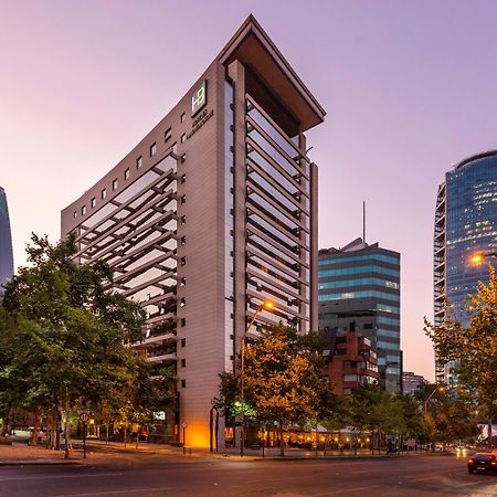Hotel Plaza El Bosque Ebro Santiago de Chile Exteriér fotografie The hotel in 2016